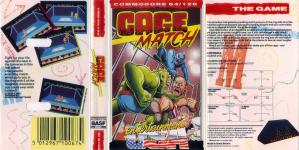 Cage Match Front Cover