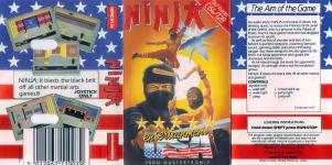 Ninja Front Cover