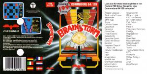 Brainstorm Front Cover