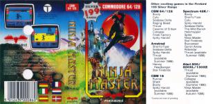 Ninja Master Front Cover