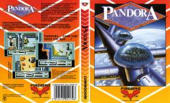 Pandora Front Cover