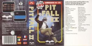 Pit Fall II Front Cover