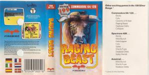 Raging Beast Front Cover