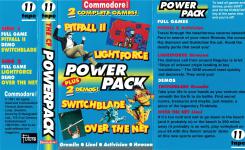 Power Pack 11 Front Cover