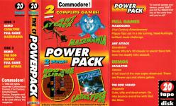 Power Pack 20 Front Cover