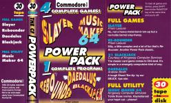 Power Pack 30 Front Cover