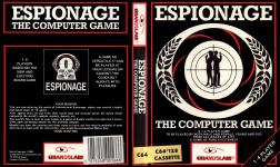 Espionage Front Cover