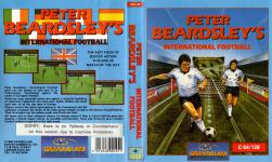 Peter Beardsley's International Football Front Cover