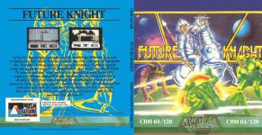 Future Knight Front Cover