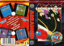 Arkanoid Front Cover