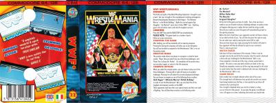 WWF WrestleMania Front Cover