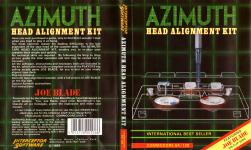 Azimuth Head Alignment Kit Plus Joe Blade 1 Front Cover