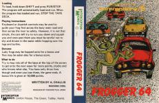 Frogger 64 Front Cover