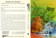 Where's My Bones? Front Cover