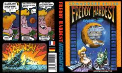 Freddy Hardest Front Cover