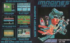 Imagine's Arcade Hits Front Cover