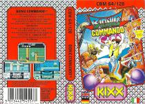 Bionic Commando Front Cover