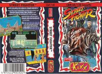 Street Fighter Front Cover