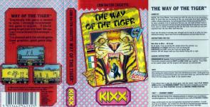 The Way Of The Tiger Front Cover