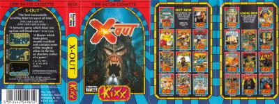 X-Out Front Cover