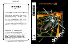 Gridrunner Front Cover