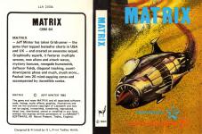 Matrix Front Cover