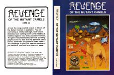 Revenge Of The Mutant Camels Front Cover