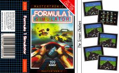 Formula 1 Simulator Front Cover