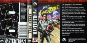 Speed Zone Front Cover