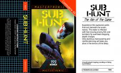 Sub Hunt Front Cover