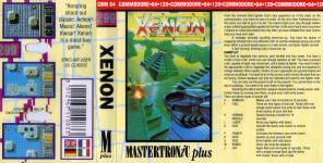 Xenon Front Cover