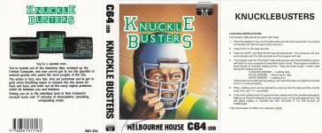 Knuckle Busters Front Cover