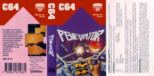 Penetrator Front Cover