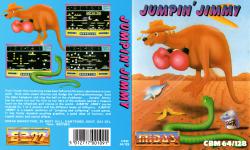 Jumpin Jimmy Front Cover