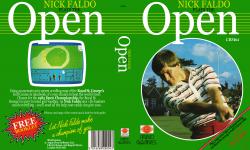 Nick Faldo Plays The Open Front Cover