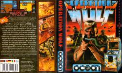 Operation Wolf Front Cover