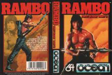 Rambo: First Blood Part 2 Front Cover