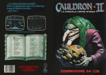 Cauldron II: La Citrouille Contre Attaque Front Cover