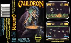 Cauldron Front Cover