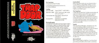 The Trap Door Front Cover