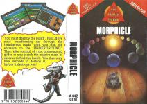 Morphicle The Transforming Car Front Cover