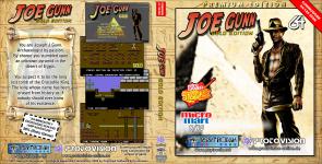 Joe Gunn Gold Edition (Premium Edition) Front Cover