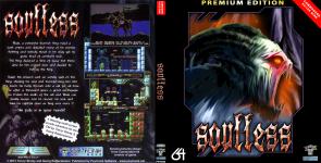 Soulless Premium Edition Front Cover