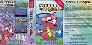 Flubble And Squij Front Cover