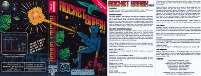 Rocket Smash Ex Front Cover