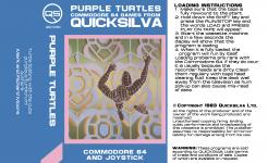 Purple Turtles Front Cover