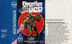 Strontium Dog & The Death Gauntlet Front Cover