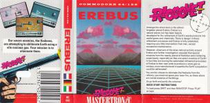 Erebus Front Cover