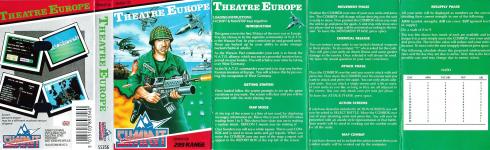 Theatre Europe Front Cover