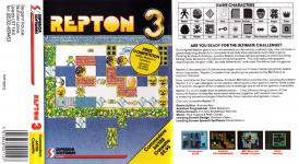 Repton 3 Front Cover